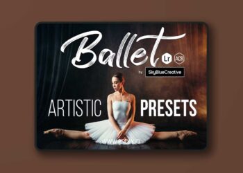 Ballet Artistic Presets for Lightroom & Photoshop 4 Ballet Artistic Presets for Lightroom Photoshop