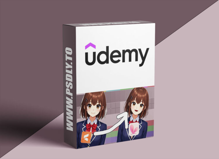 Udemy – Become a Live2d Vtuber Artist 1 Become a Live2d Vtuber Artist