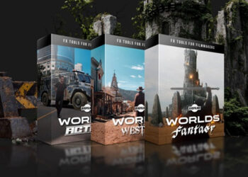 Big Films – Worlds – 2 Set Extension Packs (Vol. 4 + 5 + 6)