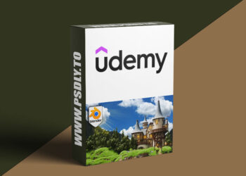 Udemy – Blender 4 Modeling and Geometry Node Workshop 3 Blender 4 Modeling and Geometry Node Workshop