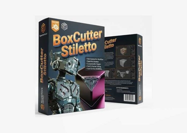 SuperhiveMarket - BoxCutter v26.1.1 Stiletto 1 BoxCutter v26.1.1 Stiletto