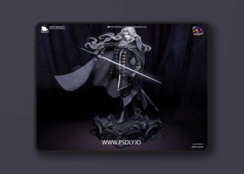Bulkamancer Sculpts – Alucard – 3D Print Model STL