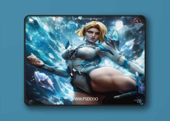 Bulkamancer Sculpts – Emma Frost – Marvel Rivals – 3D Print Model STL