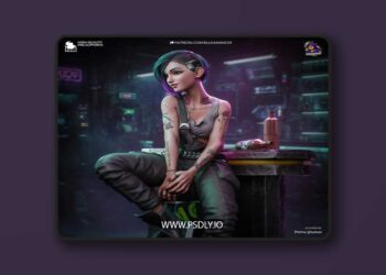 Bulkamancer Sculpts – Judy – 3D Print Model STL