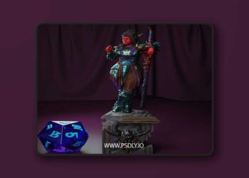 Castro 3D – Karlach – Baldurs Gate 3 – 3D Print Model STL