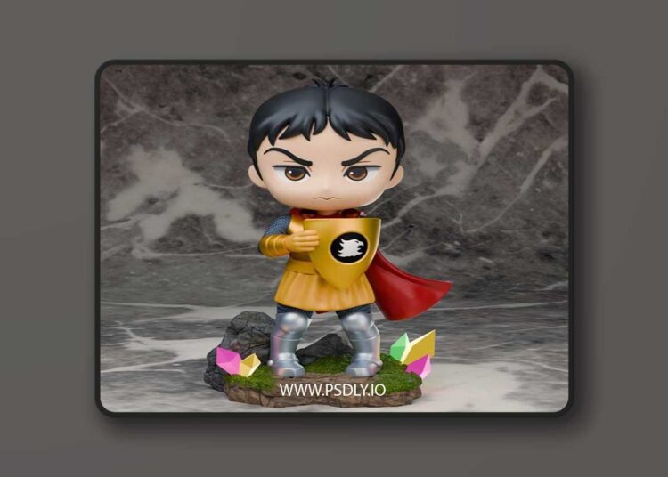 Chibi Land Figures – Eric – 3D Print Model STL 1 Chibi Land Figures – Eric – 3D Print Model STL