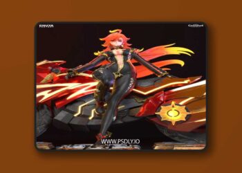 Chuya Factory – Mavuika – 3D Print Model STL