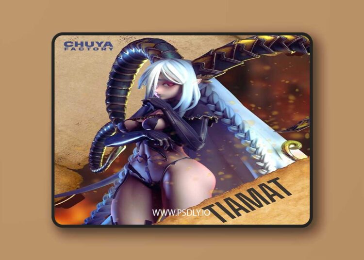 Chuya Factory – Tiamat – 3D Print Model STL 1 Chuya Factory – Tiamat – 3D Print Model STL