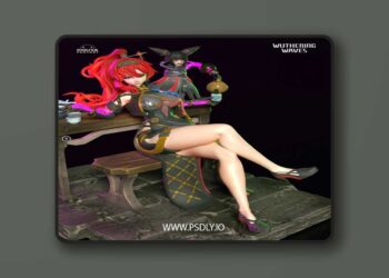 Chuya Factory – Yinlin – 3D Print Model STL