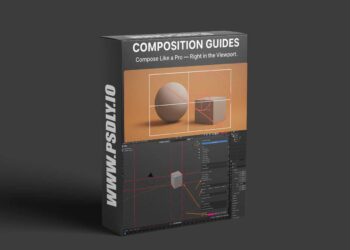 Composition Guides v1.3 for Blender 6 Composition Guides v1.3 for Blender