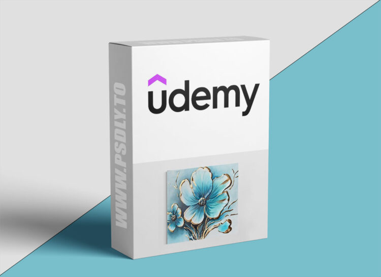 Udemy – Create Amazing 3D Textured Art: Beginner Friendly 1 Create Amazing 3D Textured Art: Beginner Friendly