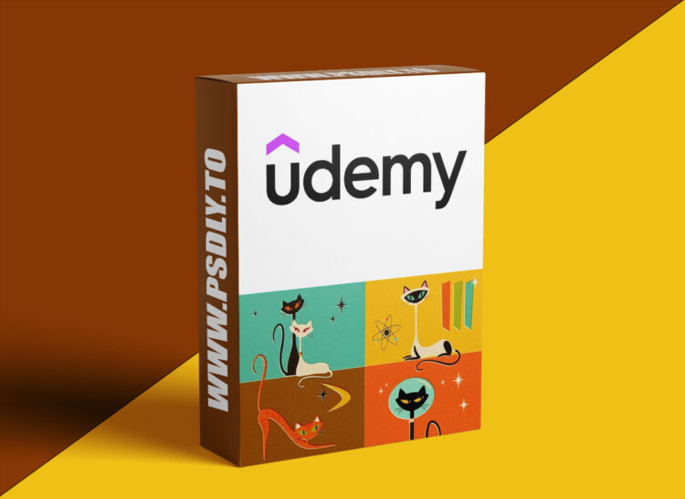 Udemy – Create Mid-Century Cat Patterns in Procreate 1 Create Mid-Century Cat Patterns in Procreate