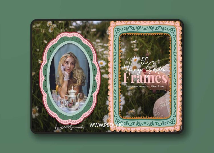 CreativeMarket - Cottagecore Decorative Frame Clipart 292023887 1 CreativeMarket Cottagecore Decorative Frame Clipart 292023887