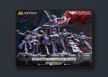 DM Stash – Crimson Masquerade September 2025 – 3D Print Model STL