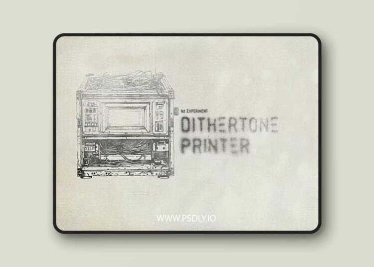 Dithertone Printer Overlays Pack 1 Dithertone Printer Overlays Pack