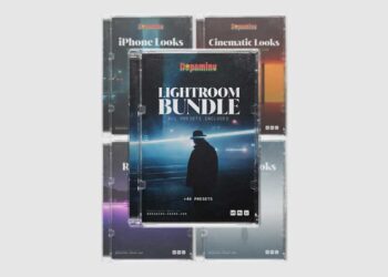 Dopamine Frame The Complete Lightroom Bundle