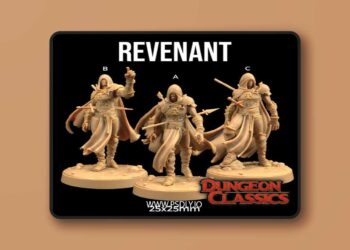 Dungeon Classics December 2025 – 3D Print Model STL