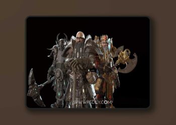 Dwarf Low Poly ( 4.18+ ) for Unreal Engine 6 Dwarf Low Poly ( 4.18+ )