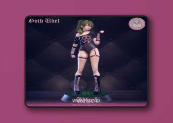 EggmaStudios – Ubel – Sousou No Frieren – 3D Print Model STL 5 EggmaStudios – Ubel – Sousou No Frieren – 3D Print Model STL