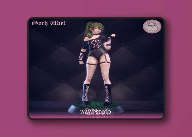 EggmaStudios – Ubel – Sousou No Frieren – 3D Print Model STL 1 EggmaStudios – Ubel – Sousou No Frieren – 3D Print Model STL