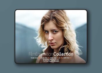 CreativeMarket - Film Emulation Presets for Lr & Ps 1339036 5 Film Emulation Presets for Lr Ps