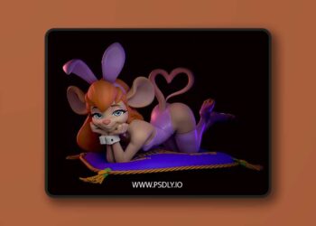 Gadget – Bunnysuit – 3D Print Model STL