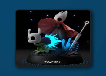 General Buta – Hollow Knight – Hornet and the Knight – 3D Print Model STL
