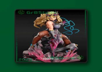 Gr8Tech – Fate – Barghest – 3D Print Model STL