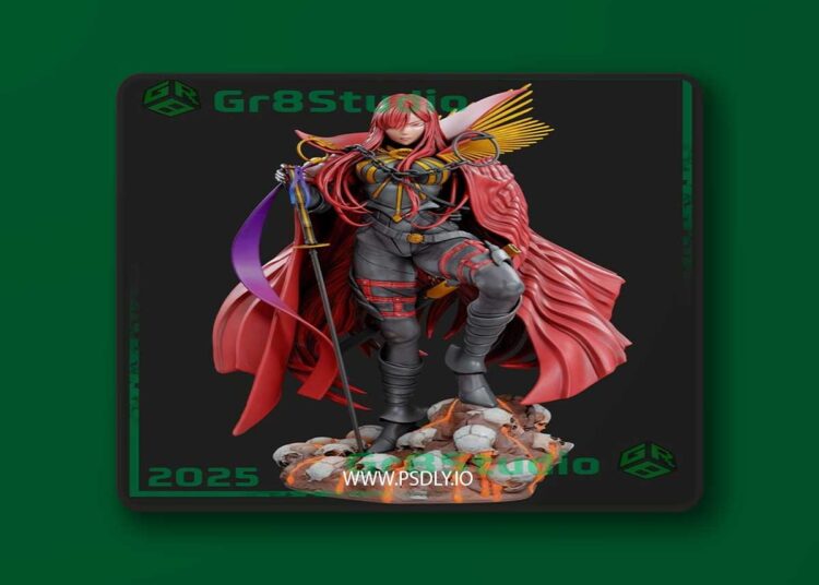 Gr8Tech – Fate – Demon King Nobunaga (Nobunaga Avenger) – 3D Print Model STL 1 Gr8Tech – Fate – Demon King Nobunaga Nobunaga Avenger – 3D Print Model STL