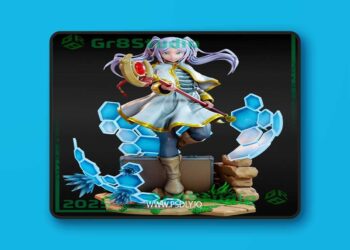 Gr8Tech – Sousou no Frieren – Frieren – 3D Print Model STL