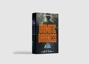 GradeFruit Dramatic Darkness LUTs LR Presets