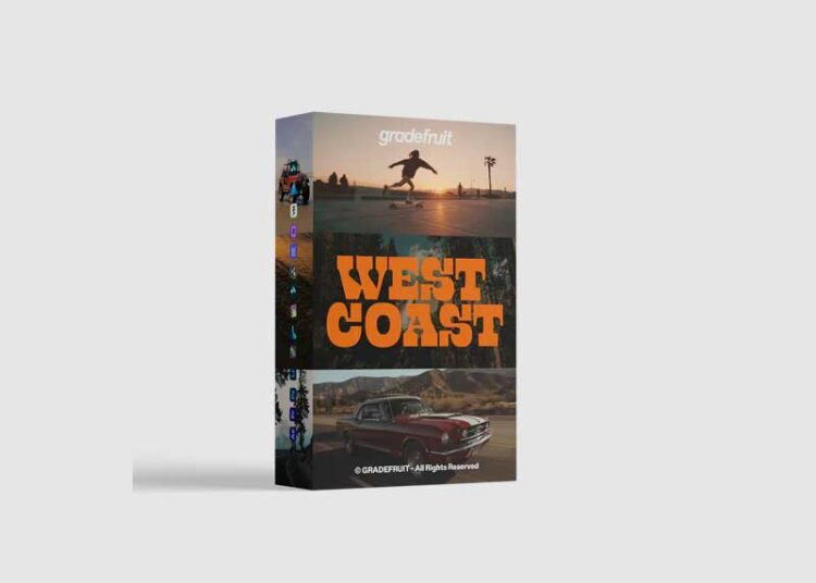 GradeFruit - West Coast LUTs & LR Presets 1 GradeFruit West Coast LUTs LR Presets