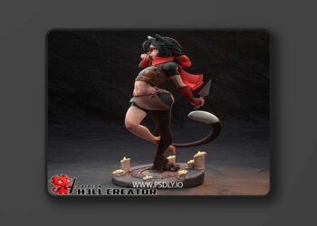 H3LL Creator – Dungeon Meshi – Izutsumi – 3D Print Model