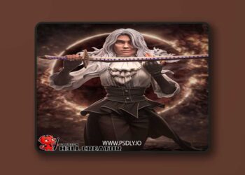 H3LL creator – Maelle – 3D Print Model STL