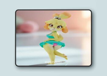 Isabelle 17 – 3D Print Model STL