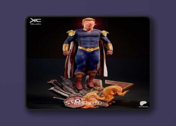 KcStudio – Homelander – The Boys – 3D Print Model STL