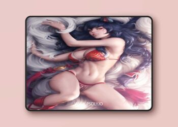 Koi Sculpts – Ahri – 3D Print Model STL