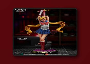 Kuton Figurines – Sailor Moon – 3D Print Model STL