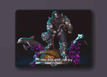 Lobo – The Last Czarnian – FanArt – 3D Print Model