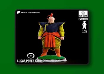 Lucas Perez – Kaio-shin del Sur – 3D Print Model STL 7 Lucas Perez – Kaio shin del Sur – 3D Print Model STL