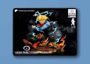 Lucas Perez – Trunks – 3D Print Model STL