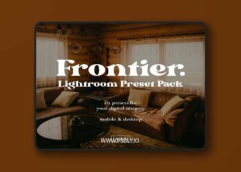 Luke Davis Frontier LR Preset Pack