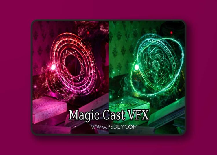 Magic Cast VFX (4.27+) for Unreal Engine 1 Magic Cast VFX (4.27+)