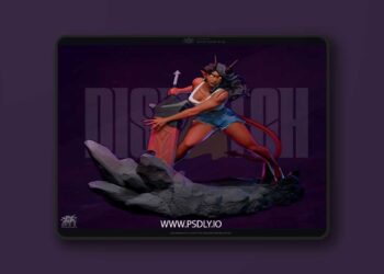 Malevola Dispatch – 3D Print Model STL