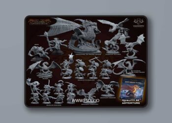 Mammoth Factory – January 2024 – Solaris Drakkarum – 3D Print Model