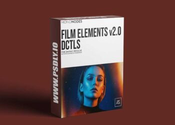 Mononodes - Film Elements v2.0 DCTLS 5 Mononodes Film Elements v2.0 DCTLS