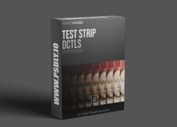 Mononodes TEST STRIP DCTLS v3 for DaVinci Resolve Studio