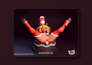 Mow Maw Sculpts – Noelle – 3D Print Model