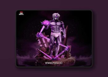 MyAnimate – Jiji Evil Eye Dandadan – 3D Print Model STL