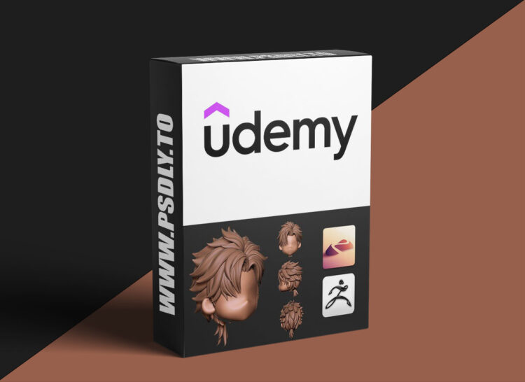 Udemy – Nomad & ZBrush : GSC Modeling Tutorial 1 Nomad & ZBrush : GSC Modeling Tutorial